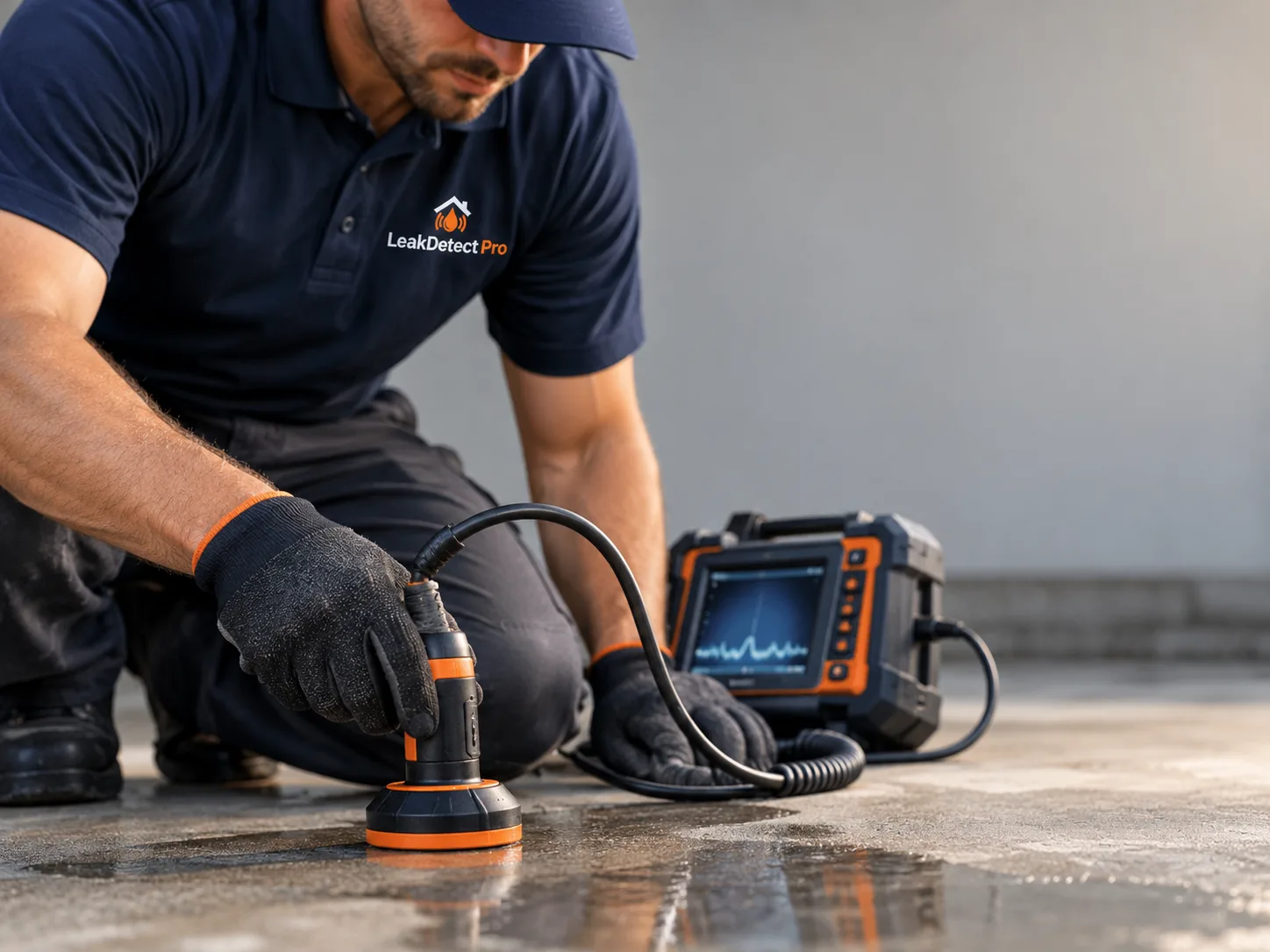 Detailed Leak Report in Ivanhoe, CA